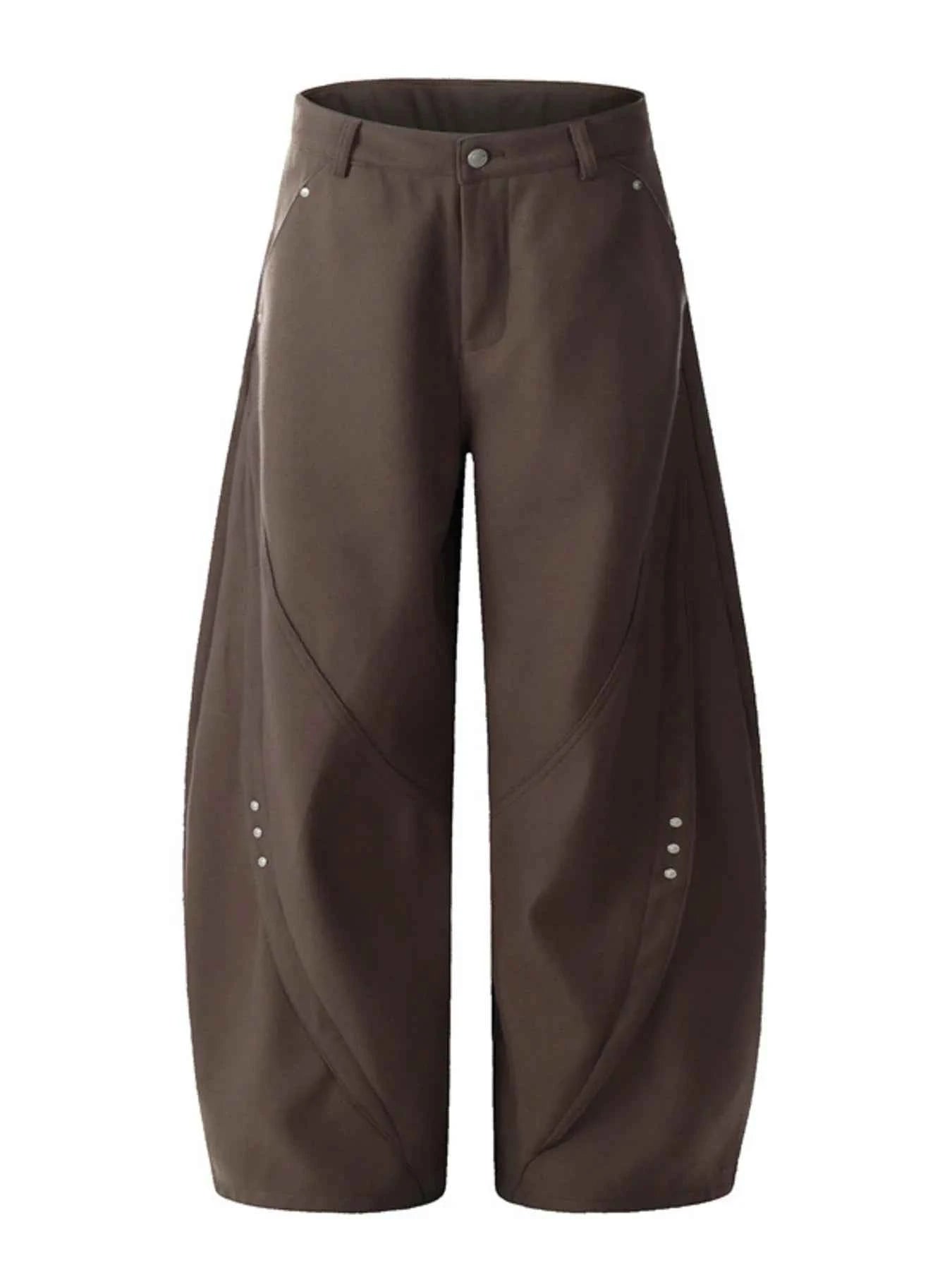Men's Wide Leg Pants